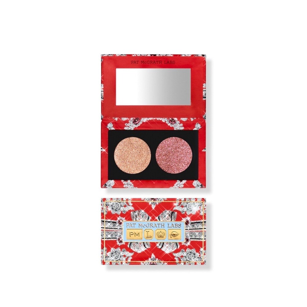 Pat Mcgrath Luminous legends eyeshadow Petallic Passio duo